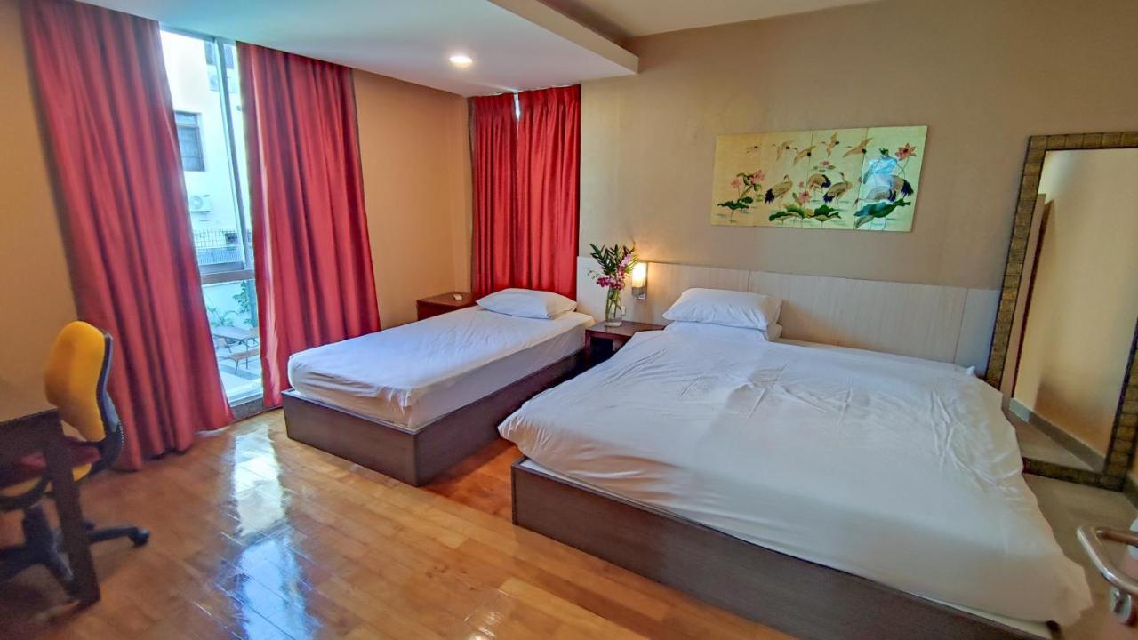 Abacus Villa Pattaya Ngoại thất bức ảnh