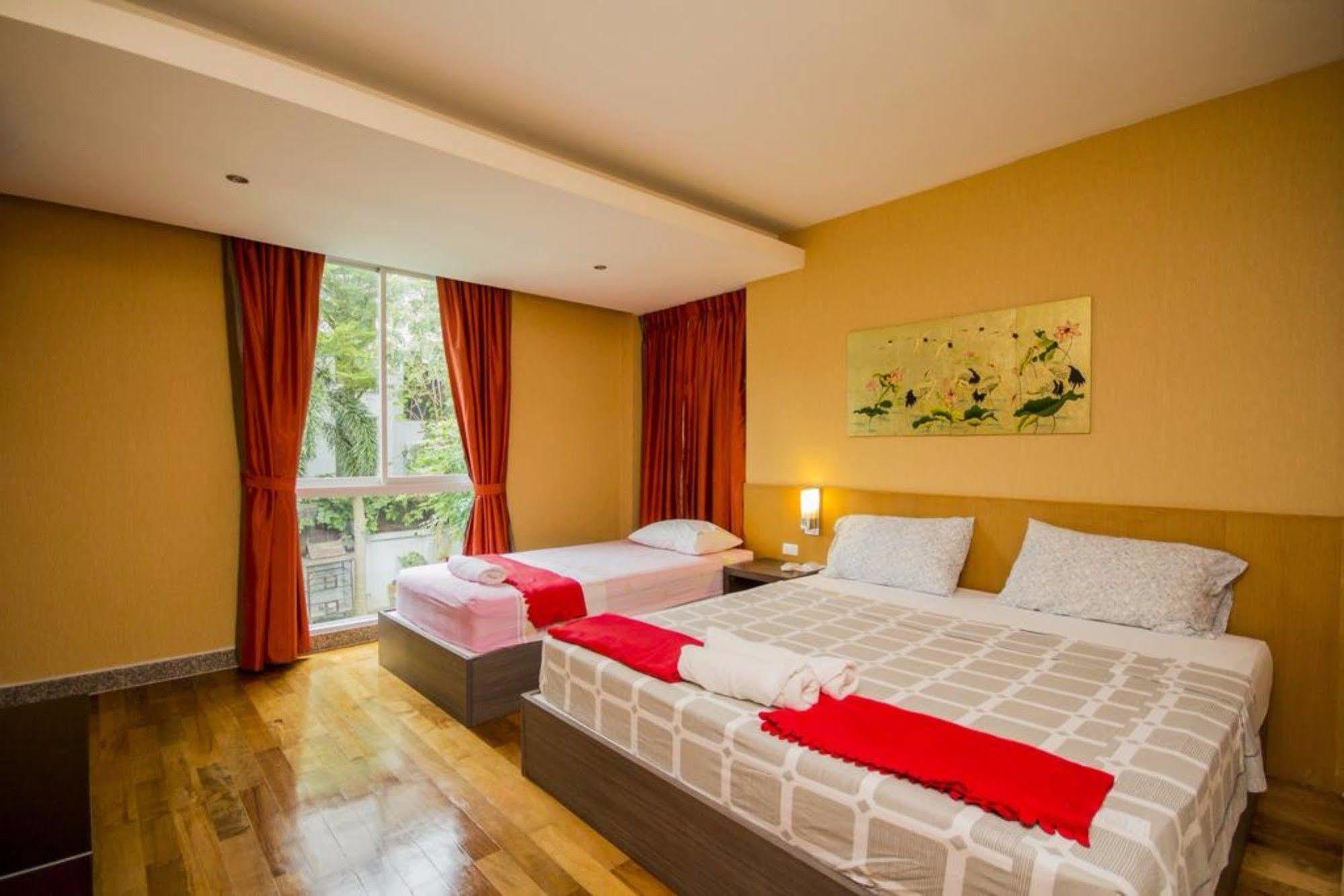 Abacus Villa Pattaya Ngoại thất bức ảnh